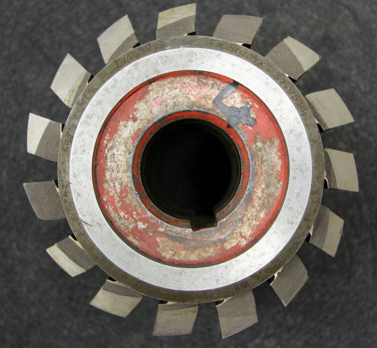 SAAZOR Stollenwälzfräser involute spline hob m= 4mm BP III nach DIN3972 20° EGW