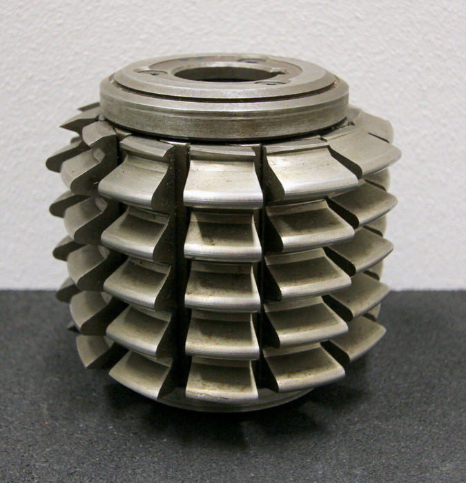 KLINGELNBERG Stollenwälzfräser spline hob m= 5mm 20° - hg= 10,84 Ø110x110xØ32mm