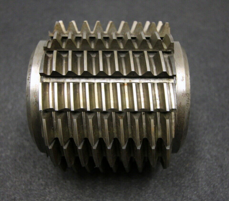 SAAZOR Stollenwälzfräser involute spline hob m=3mm BP III DIN3972 20° 3gg. Re