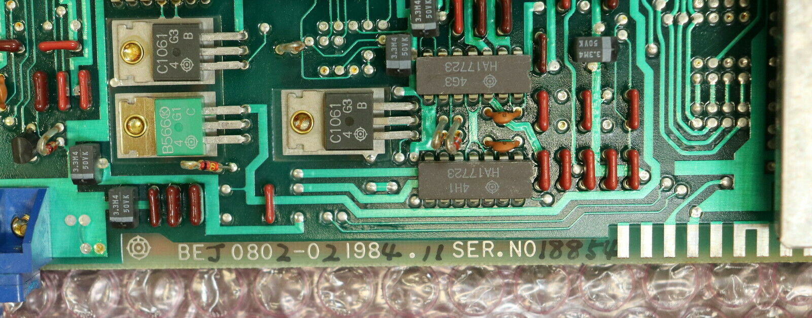 FANUC HITACHI PCB Bubble Memora Circuit board BMU 256-1 A87L-0001-0017 11I