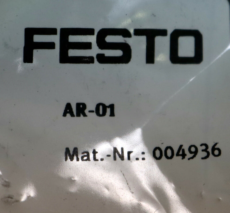 FESTO 2 Stück Rollenhebel AR-01 Mat-Nr. 004936 - unbenutzt in OVP