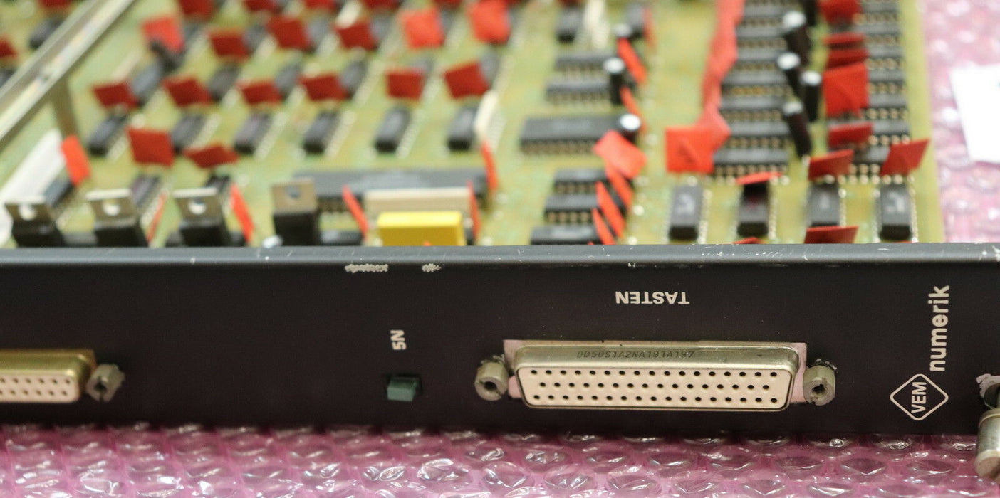 VEB NUMERIK WR Steuerkarte 41456-1 NKM Platine 590401-1 c B RFT G 101663