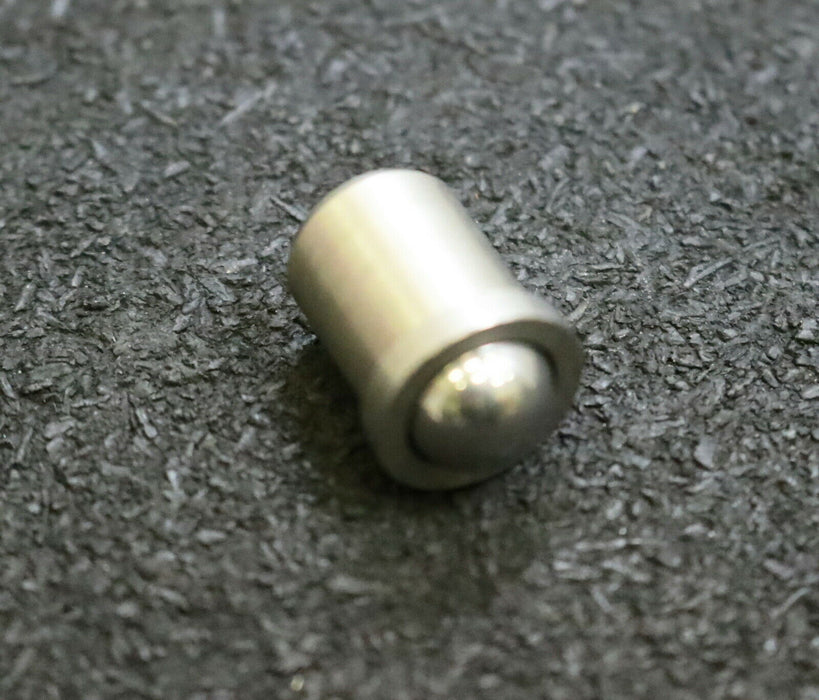 NORELEM Federndes Druckstück glatte Ausführung - Edelstahl - Art.Nr. 03070-12