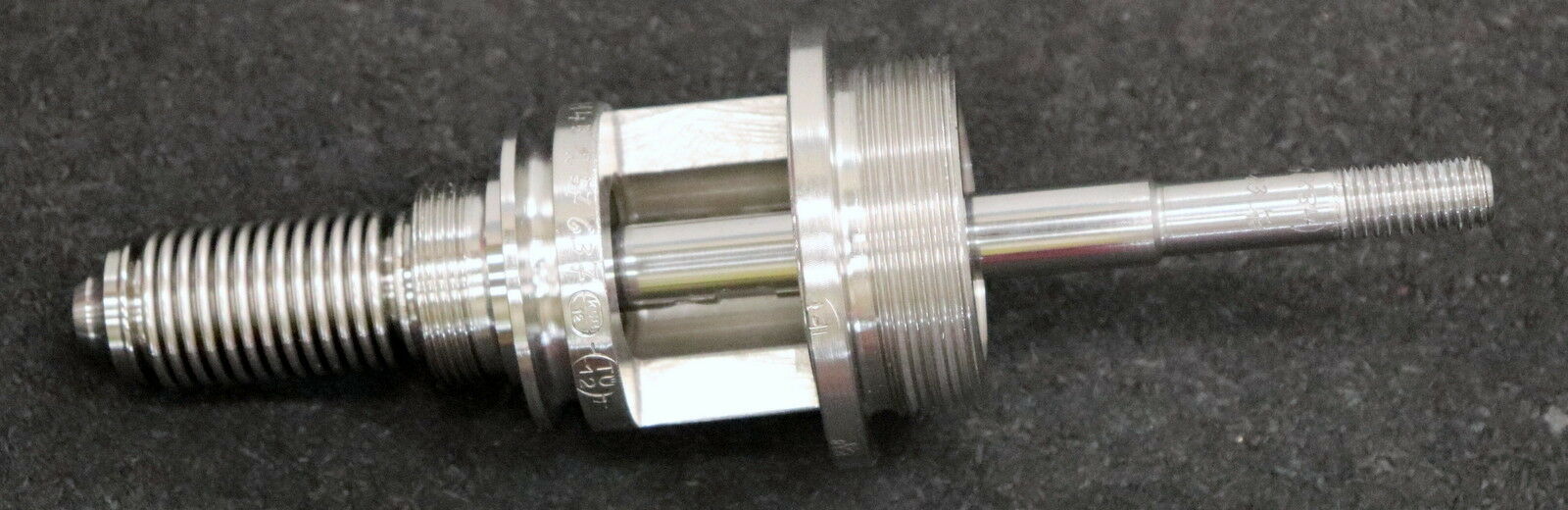 VAG Einbaugarnitur komplett für Reaktor Kleinventil DN15 PN100 Gewinded.: 28x1,5