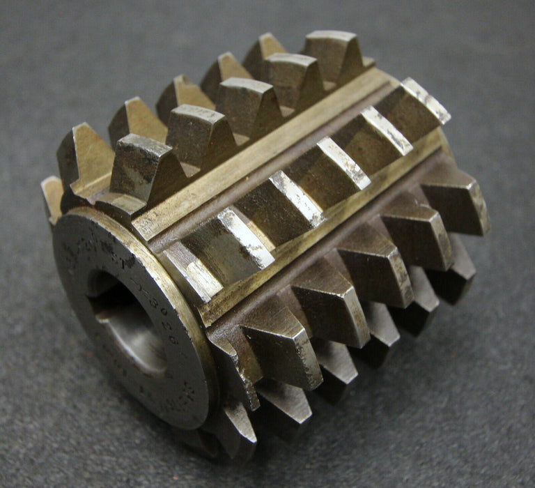 STAHLWILLE Vollstahlwälzfräser gear hob m= 5mm 20° EGW Ø90x90xØ27mm 1gg. Rechts