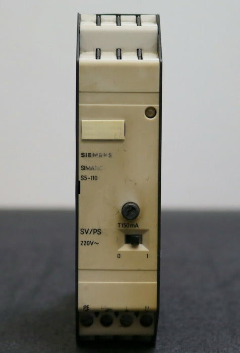 SIEMENS Stromversorgungsbaugruppe 220VAC 6ES5930-7AA12 - gebraucht