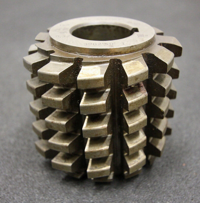 Vollstahlwälzfräser gear hob m= 4,14mm 15° EGW Ø85x80xØ32mm LKN Hs= 9,50 1gg. R