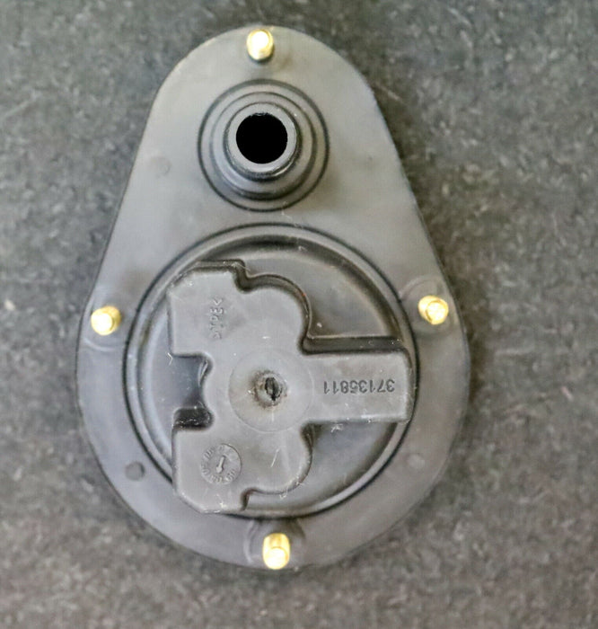 RIEBER Stecker und Kabelhalter schwarz Plug support black IP X5 f. RIEBER Umluft