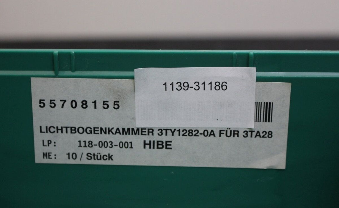 SIEMENS Lichtbogenkammer 3TY1282-0A - für Schütz 3TA28