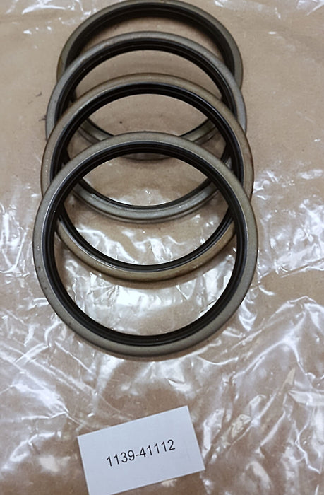 SB 4 Stück Wellendichtring Wellendichtringe metallisch 85x100x9