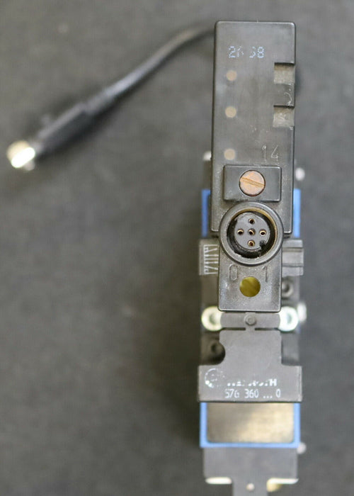 REXROTH Ventil valve 576360…0 PRI002 PRI901 8985121052 24VDC 67mA 100% ED