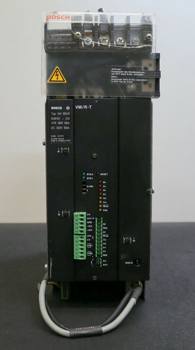 BOSCH Versorgungsmodul VM 100/R Art.Nr. 048107-314 520VDC geprüft 2024