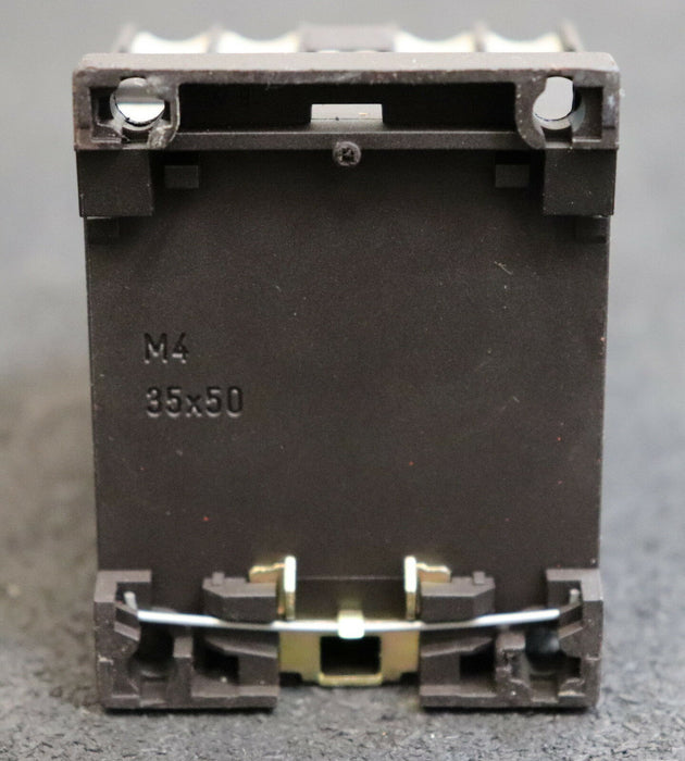 MOELLER 3 Stück Schütz mit Kontaktblock DIL ER-40 + 04 DIL-E Steuerspannung 110V