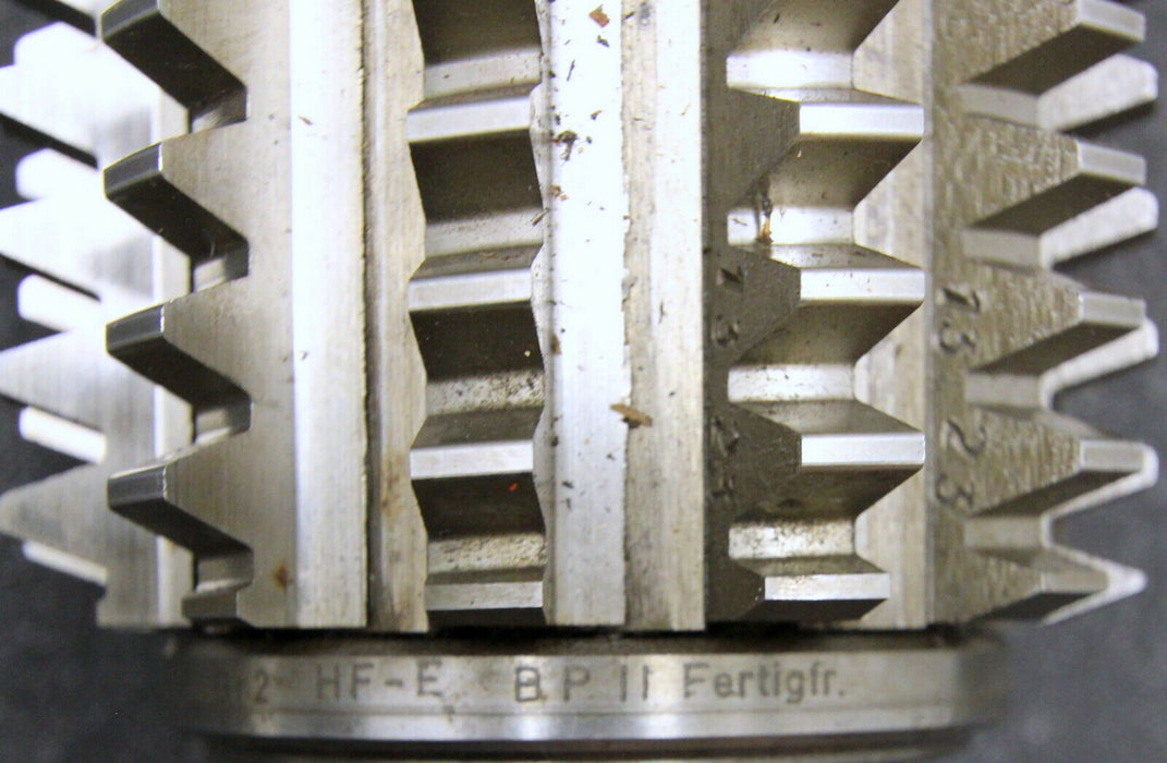 KLINGELNBERG Stollenwälzfräser involute spline hob Fertigfräser m= 3,5mm BP II
