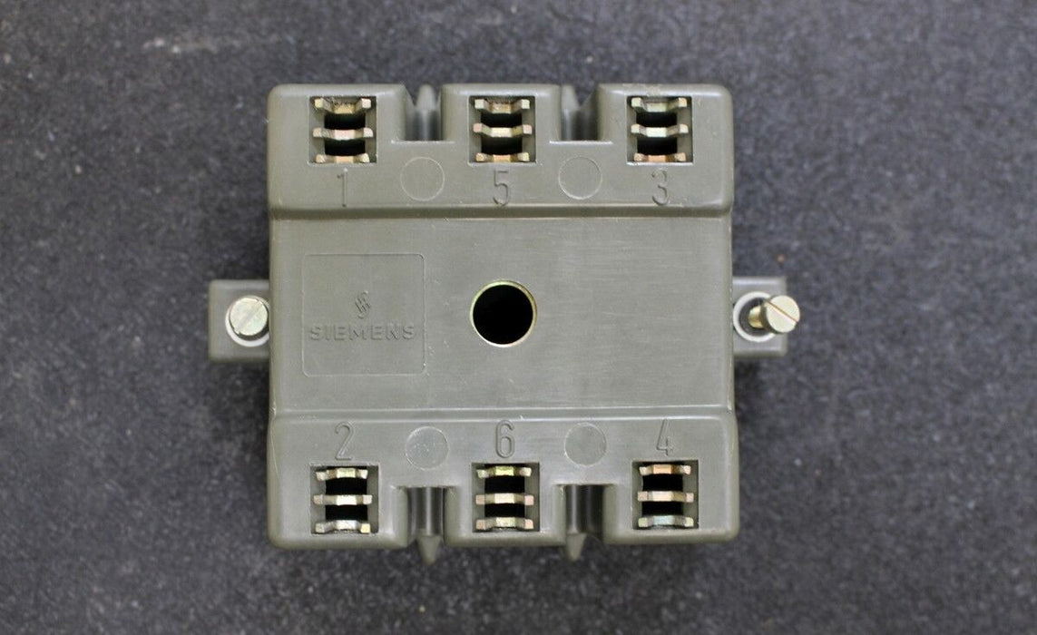 SIEMENS Lichtbogenkammer 3TY1232-0A - für Schütz 3TA23