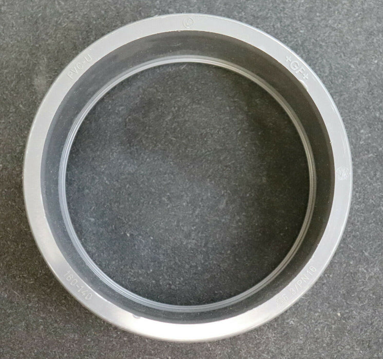 GF GEORG FISCHER Reduktion kurz d=160-140mm Art.Nr. 721.900.388 PVC-U S6,3 PN16