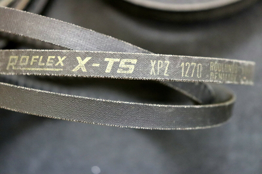 ROFLEX 7 Stück Zahnriemen Keilriemen X-TS XPZ 1270 Länge 1270mm Breite 9,7mm