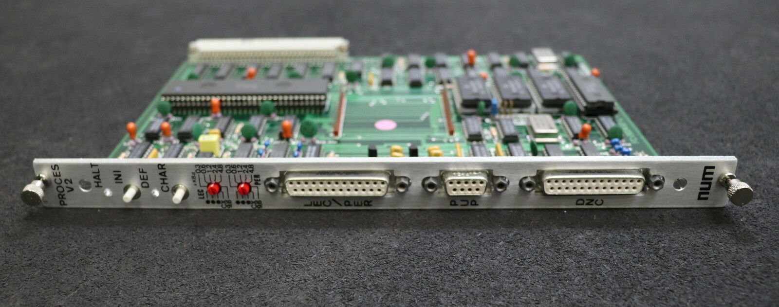 NUM PROCES V2 Board FC 200432 - C für NUM 760 PC Platine 200 432 C 26 -unbenutzt