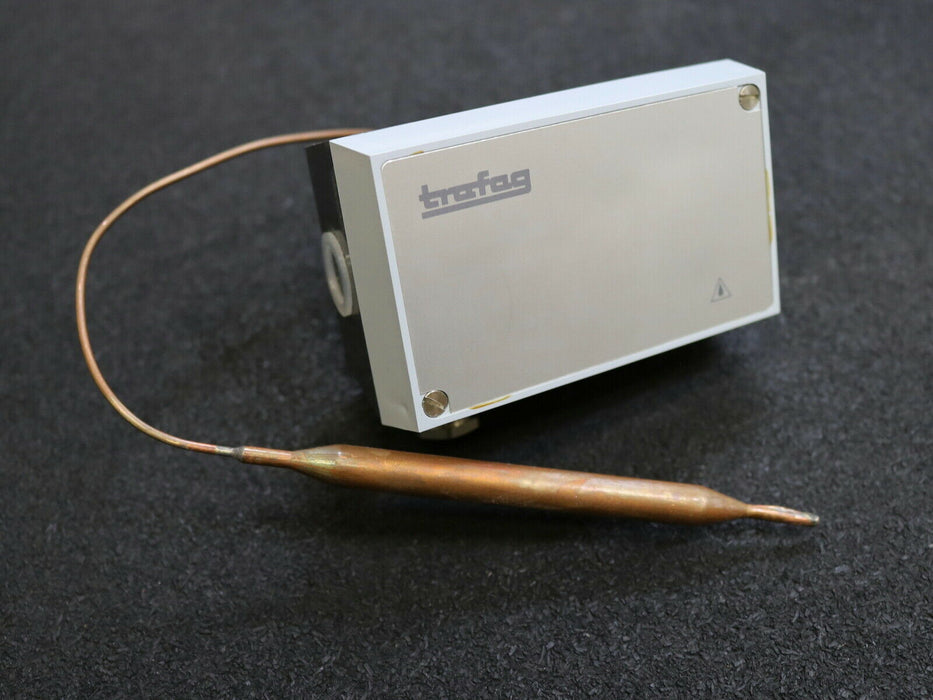 TRAFAG Temperatur-Sensor Typ 6.141.113 380VAC 15A Anschluss 3/4" unbenutzt