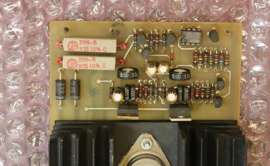 eff-eff Platine für Brandmeldeanlage 70562-1 Alarm Stempelnummer 850430