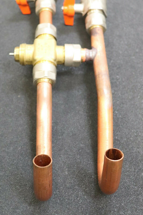 CARRIER Ersatzteil KIT Valve motorized 2 pipes for Sizes 4/8/10 - S 09KNI00411