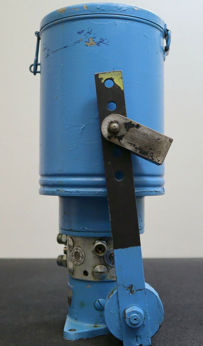 VÖGELE LAVIS Zentralschmierung f. Kran Typ S/FM 4,5P 12B 2,5/1 +FMP 12/9/7 2,5:1