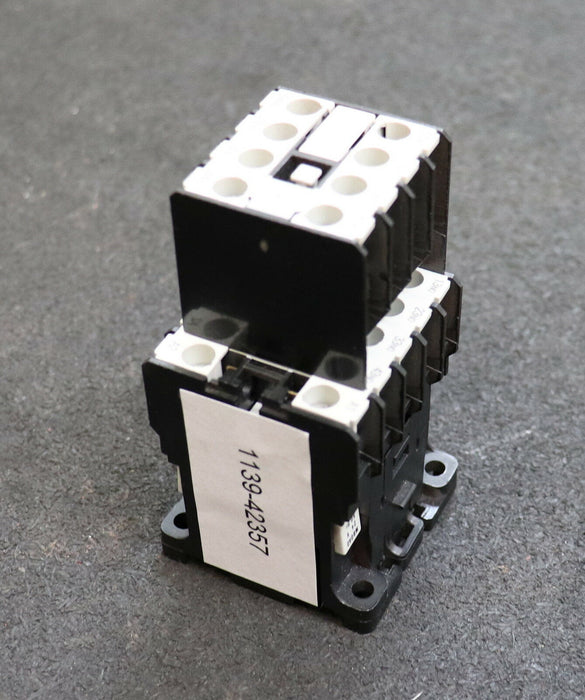 SCHIELE Schütz + Kontaktblock KH05-40E Art.-Nr. 1270301 + Hi-FL 22E