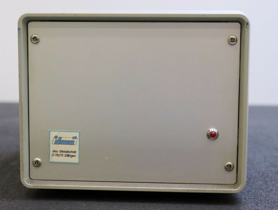 DWU Auswerteeinheit ZPP für die Nachrüstung bei Zahnradmessgeräten 12V 0,3A