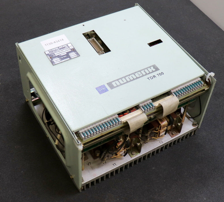VEB NUMERIK Steuergerät TDR 700 - 212 Antriebs-Steller Eingang 380VAC 41A
