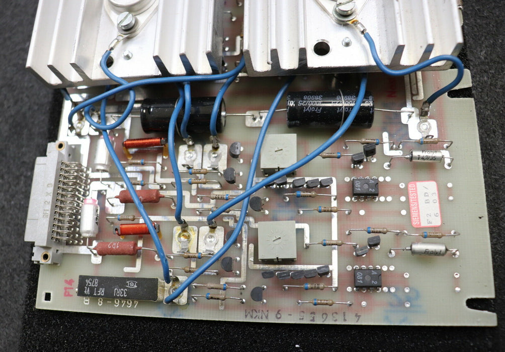 RFT Platine 54965 413655-9 NKM 4646-8 B neu