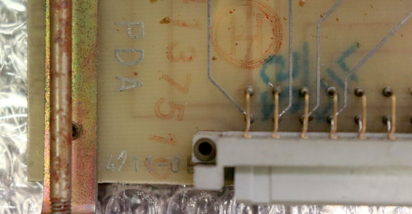 VEM NUMERIK RFT DDR Steckplatinen-Vorderseite DA PDA Platine 413751-9 NKM