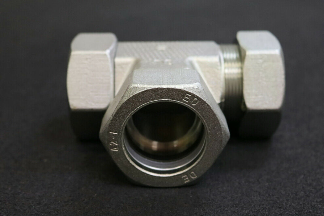 ERMETO T-Verschraubung mit 1 Dichtkegel 1 Rohraußen-Ø 42mm