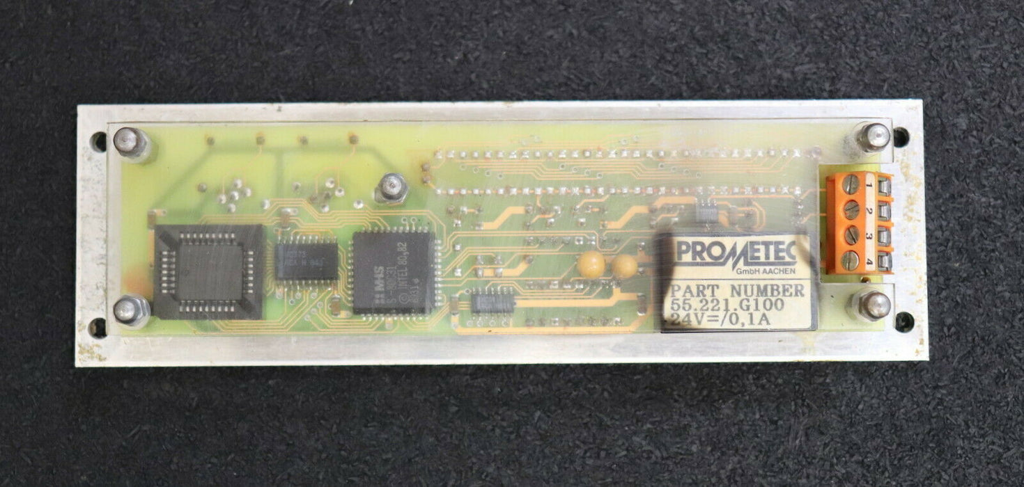 PROMETEC Process Monitor G 100 0 - 300% - gebraucht Drucktasten eingedrückt -