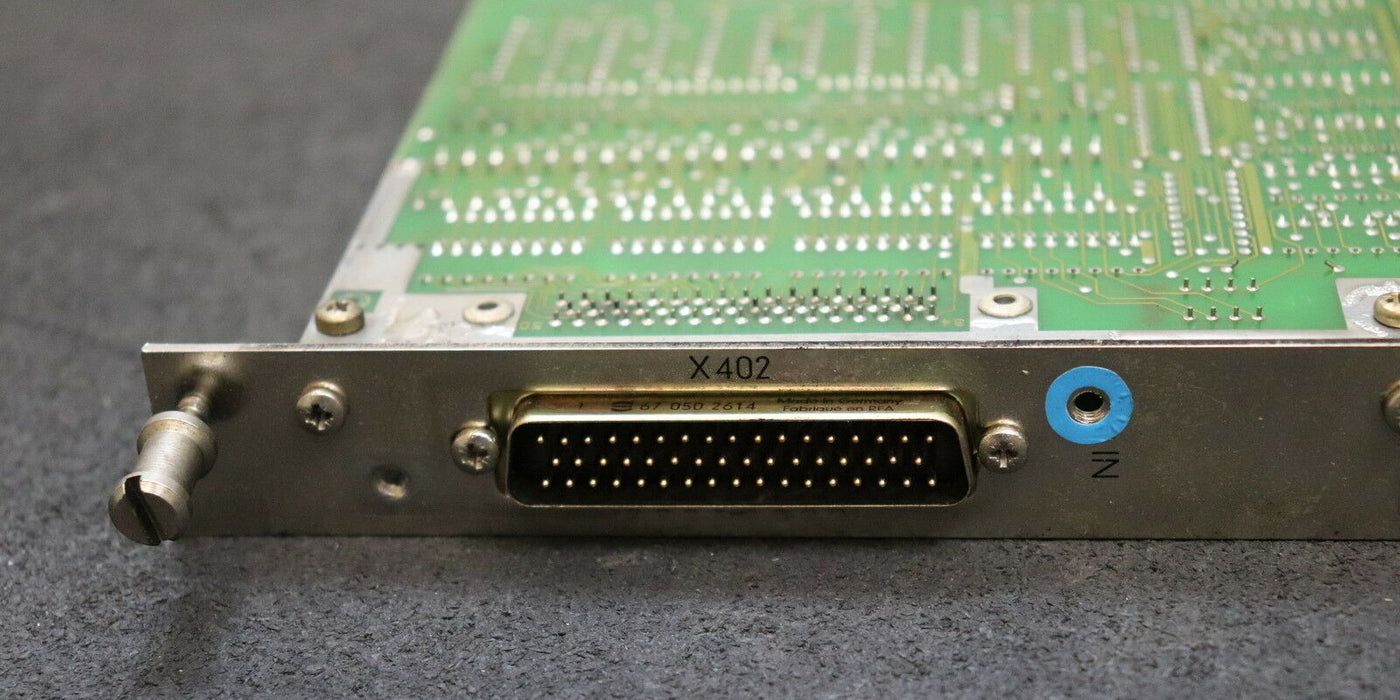 SIEMENS SINUMERIK SIROTEC EIN-/Ausgabe 6FX1118-4AB01 Version A gebraucht - ok