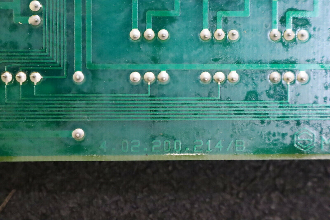 SCHLEICHER Promodul-K Output Module 24VDC MDE 214-24-48 4.02.200.214/B