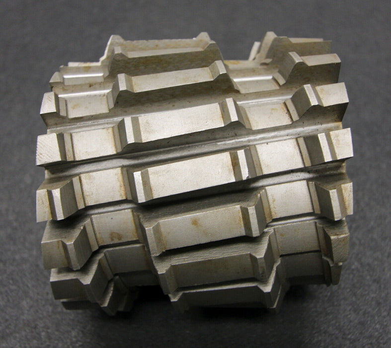 PWS Keilwellenwälzfräser spline hob 6 Keile 115,5x129,4x20,5 mit Höcker 1gg. Re