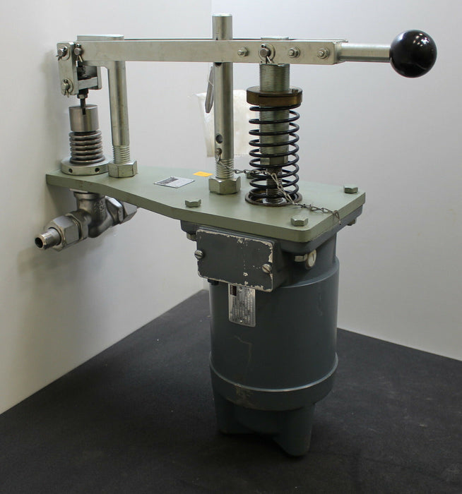 KSB Saugkorb F100 mit Rückflußverhinderer Ident-No. 00430072 NW100 für WKB 80/2