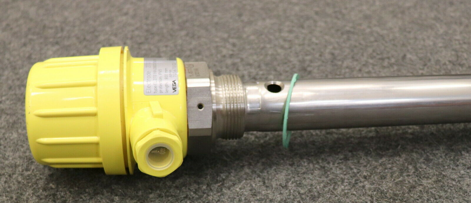 VEGA Kapazitives Niveaumessgerät Messsonde ELECTRODE 27.01 - EL2701NN.080GVSKXH