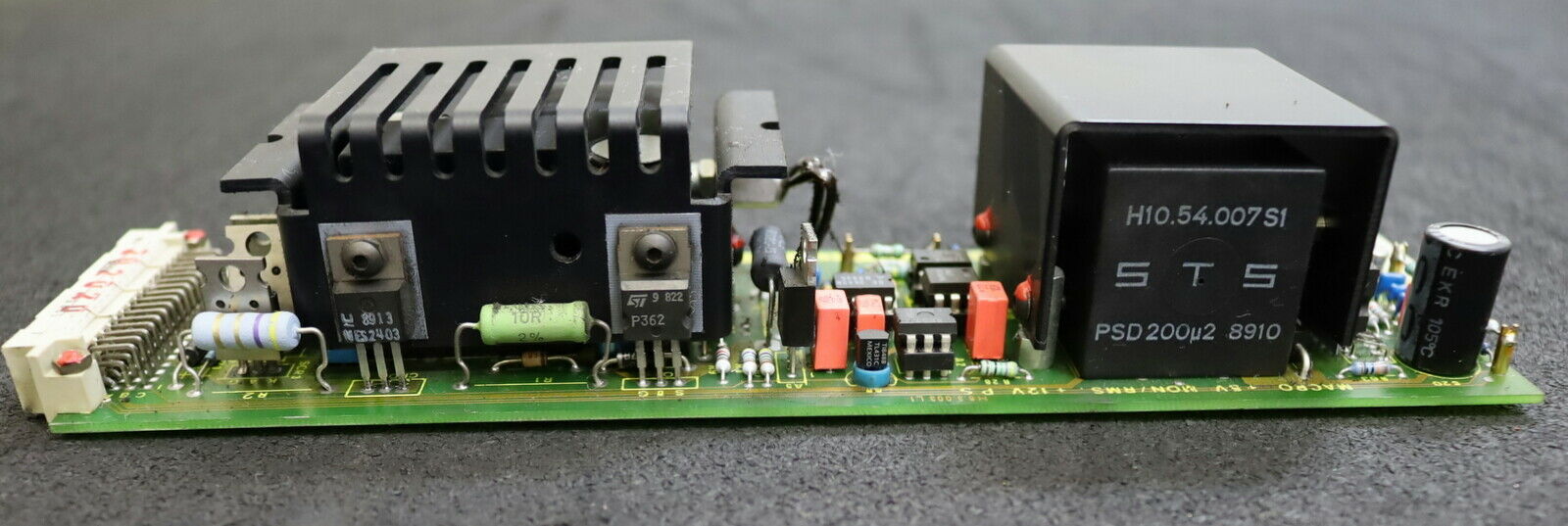 IBH / KLINGELNBERG / DR. WIENER Einschubplatine machine interface H 6.3.003