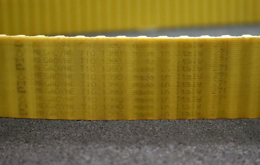 MEGADYNE Zahnriemen Timing belt T 10 1390 Länge 1390mm Breite 41,5mm unbenutzt