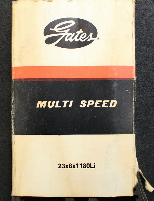 GATES Breitkeilriemen Multi Speed 23x8x1180 Li Breite 23mm Höhe 8mm - unbenutzt