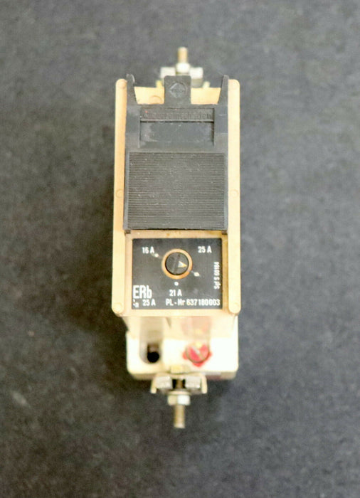 EAW DDR Thermisches Überlastrelais ERb 16-25A PL-Nr. 637180003 IN=25A 660VAC