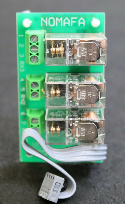 ALBANY / NOMAFA Relaisbaustein zu Torsteuerung ACS 70 P/N 88-16-03 mit Platine