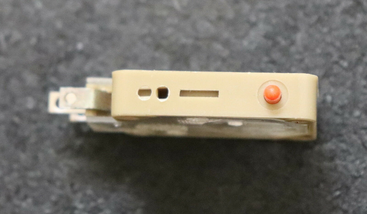 ROBOTRON AUERBACH 4 Stück Kleinmikrotaster C3 220VAC 4A