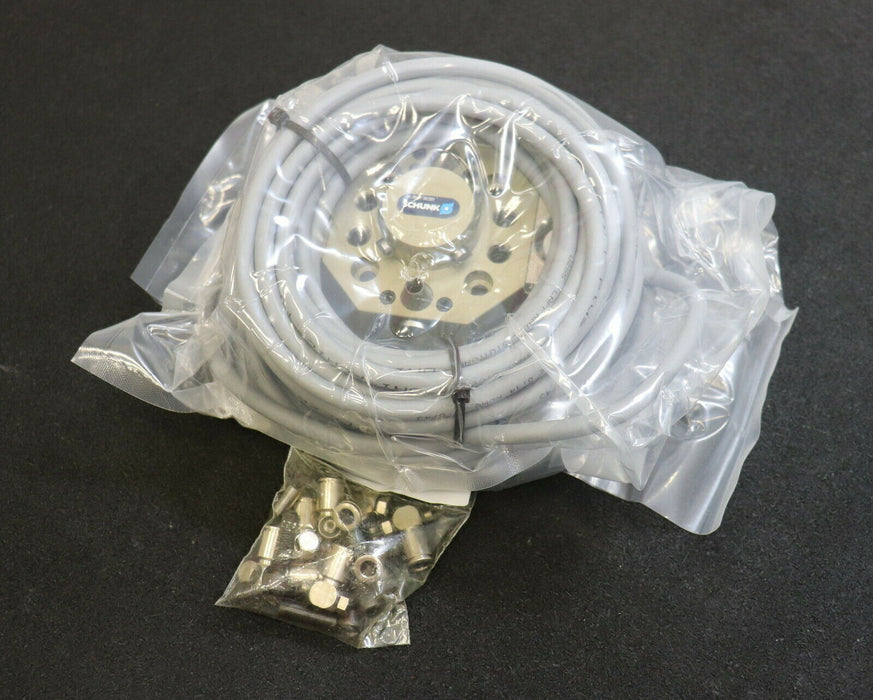 SCHUNK Wechselkopf zum Greiferwechselsystem GWK 80 Nr. 0302509 + Beipack 5511254