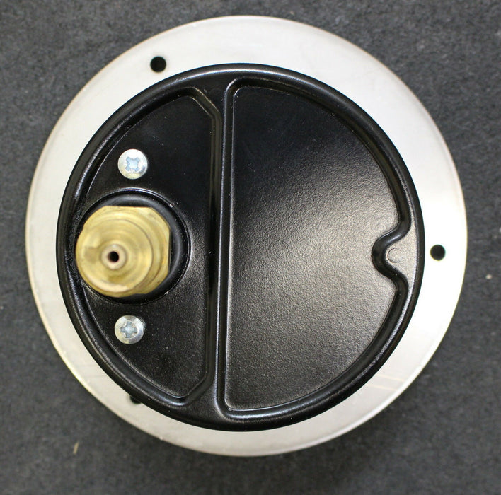 VDO Manometer 0-4bar - Kl. 1,0 - Durchmesser 100mm - mit Frontblende - D: 130mm