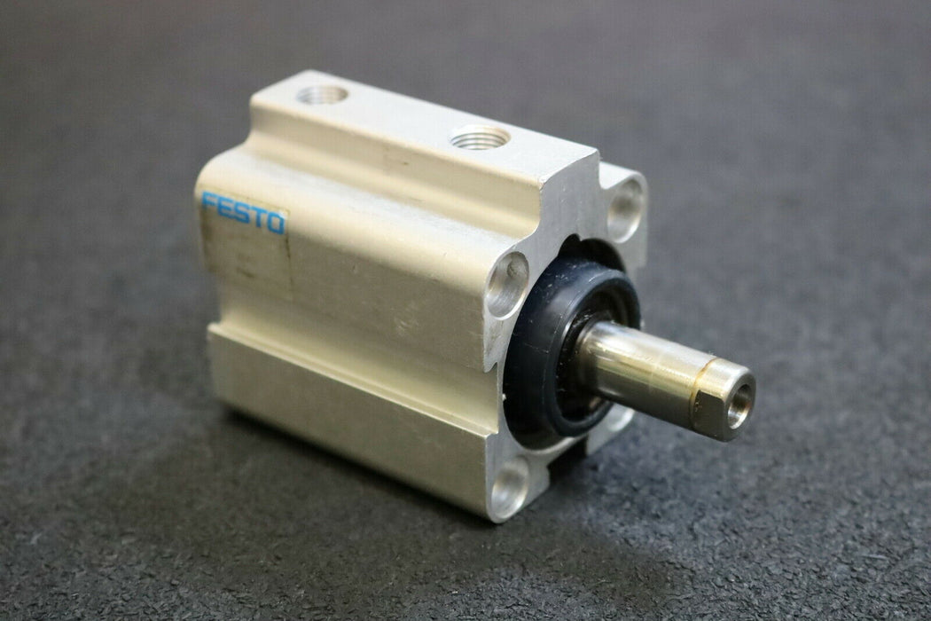 FESTO Kompaktzylinder ADV-32-20-A Nr. 19309 pmax= 10bar Kolben-Ø 32mm Hub 20mm