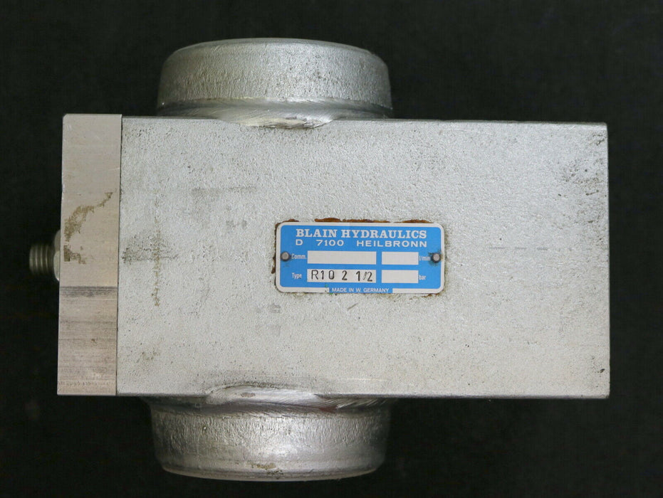 BLAIN HYDRAULICS / HAUSHAHN Rohrbruchventil rupture valve f. HAUSHAHN Aufzug 10t