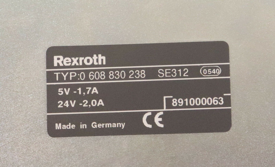 BOSCH REXROTH Interface Module SE 312 Typ 0680830238