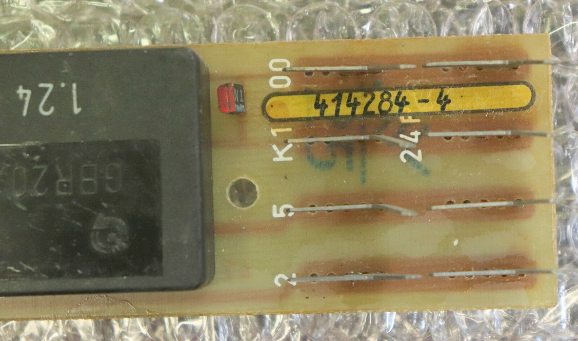 VEM NUMERIK RFT DDR Platine 414284-4 NKM 4718-8 RFT 33613 gebraucht - ok